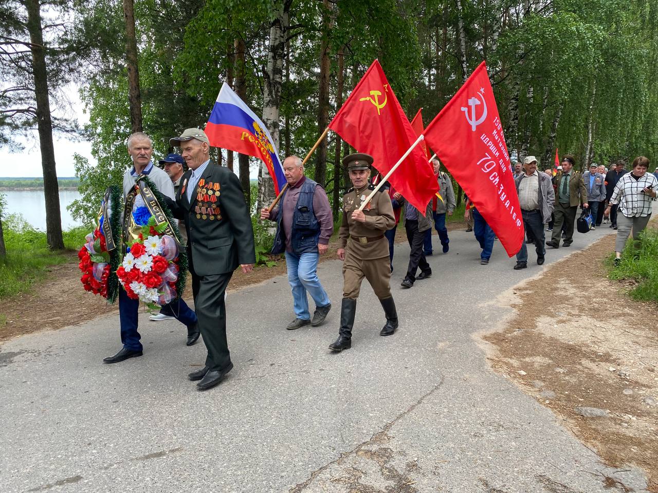 15 июня прошло публичное мероприятие «80-летие образования группы советских войск Германии»..