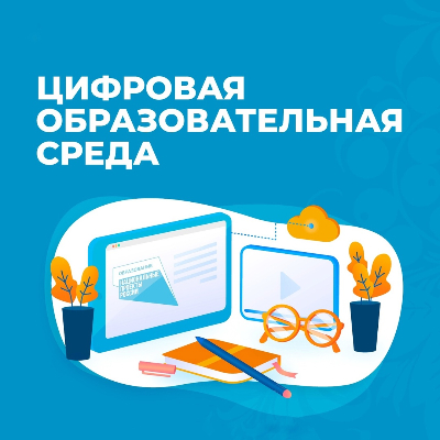 В рамках реализации федерального проекта «Цифровая образовательная система».