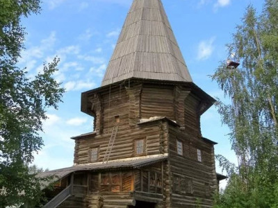 Церковь Дмитрия Солунского 1785 года Церковь Дмитрия Солунского 1785 года.