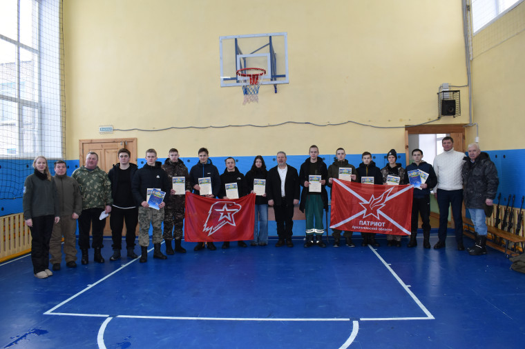 9 февраля 2024г на базе зонального центра патриотического воспитания в "Верхнеуфтюгской средней школе им.Д.И.Плакидина" прошел муниципальный этап военно-спортивной эстафеты «Внуки Маргелова». 9 февраля 2024г на базе зонального центра патриотического воспитания в "Верхнеуфтюгской средней школе им.Д.И.Плакидина" прошел муниципальный этап военно-спортивной эстафеты «Внуки Маргелова».