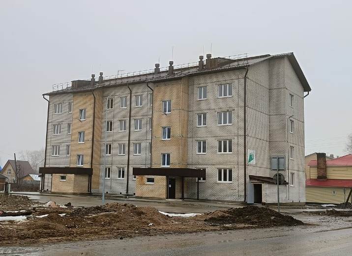 С 29 марта началось заселение нового многоквартирного дома по улице Советская, д. 14, в рамках программы "Переселение граждан из аварийного жилищного фонда на 2019 – 2025 годы" национального проекта "Жилье и городская среда". С 29 марта началось заселение нового многоквартирного дома по улице Советская, д. 14, в рамках программы "Переселение граждан из аварийного жилищного фонда на 2019 – 2025 годы" национального проекта "Жилье и городская среда".